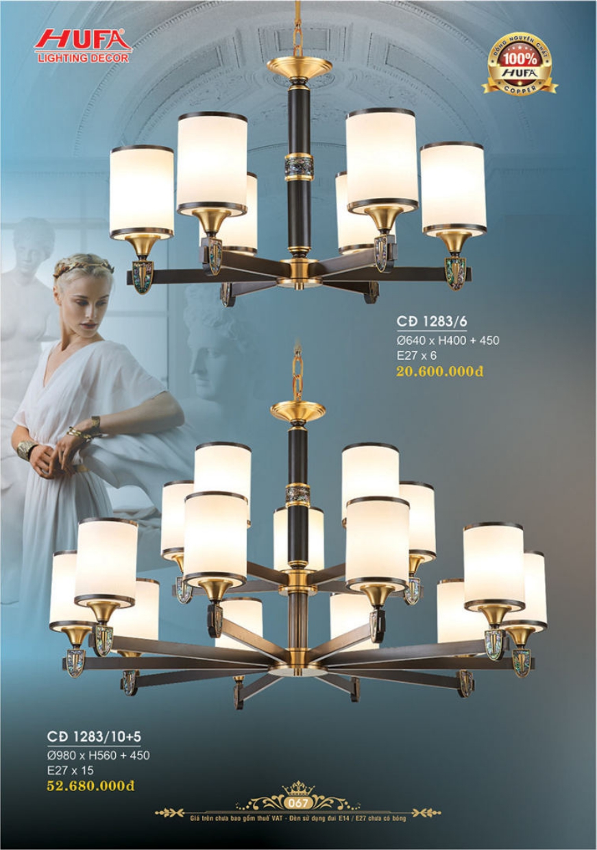 Bảng giá đèn trang trí HUFA